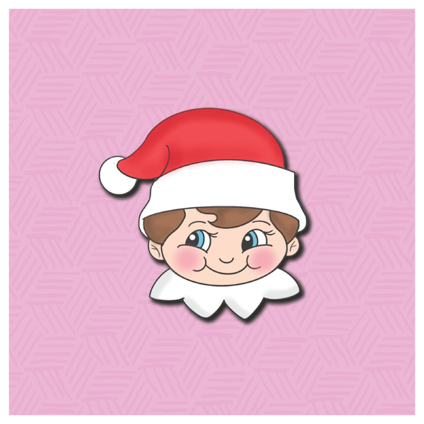 Krinkle the Elf PNG Digital File Sweetleigh