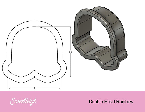 Mardi Gras Beads Cookie Cutter - Sweetleigh