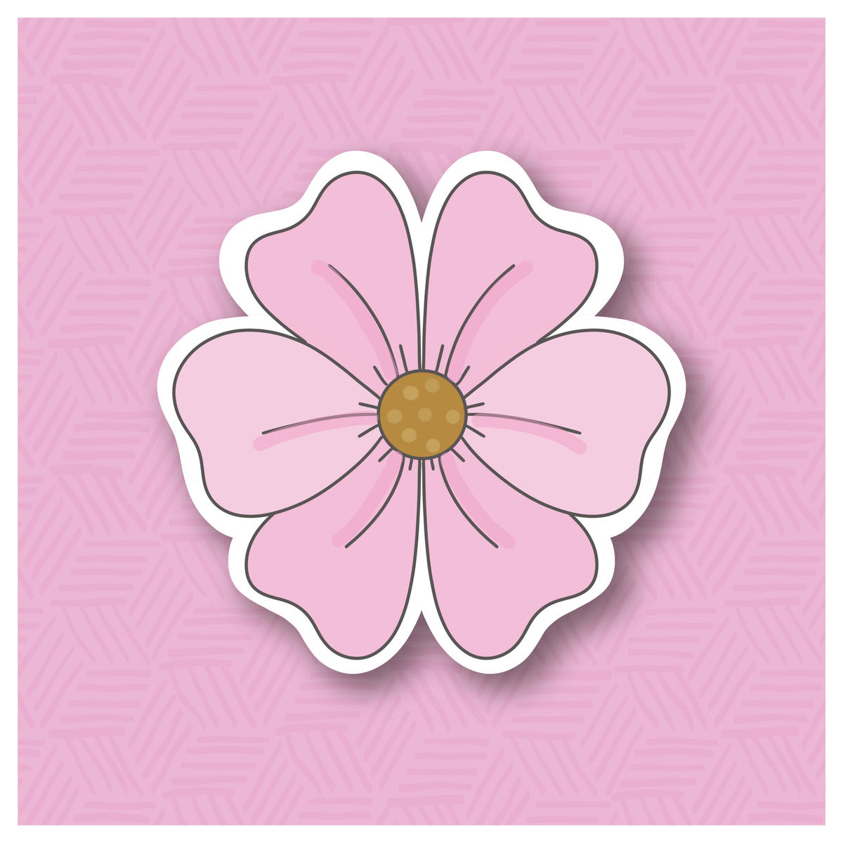 Flower 1 Digital Sticker File