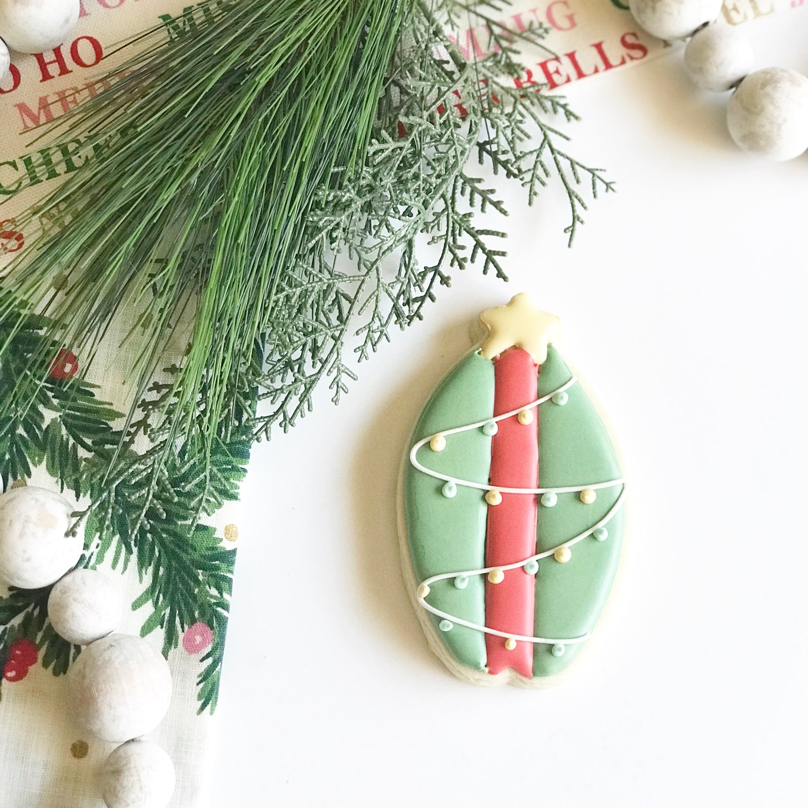 Christmas in July Part 1 - Christmas Surfboard Decorating Tutorial