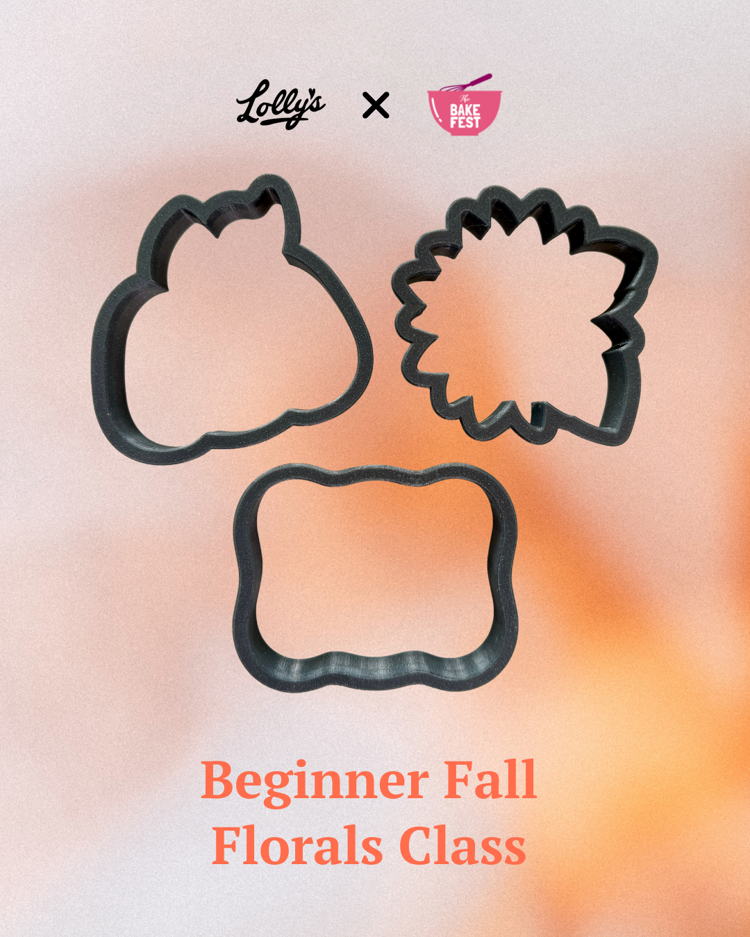 Lolly's Home Kitchen BAKEFEST Cookie Cutter Set