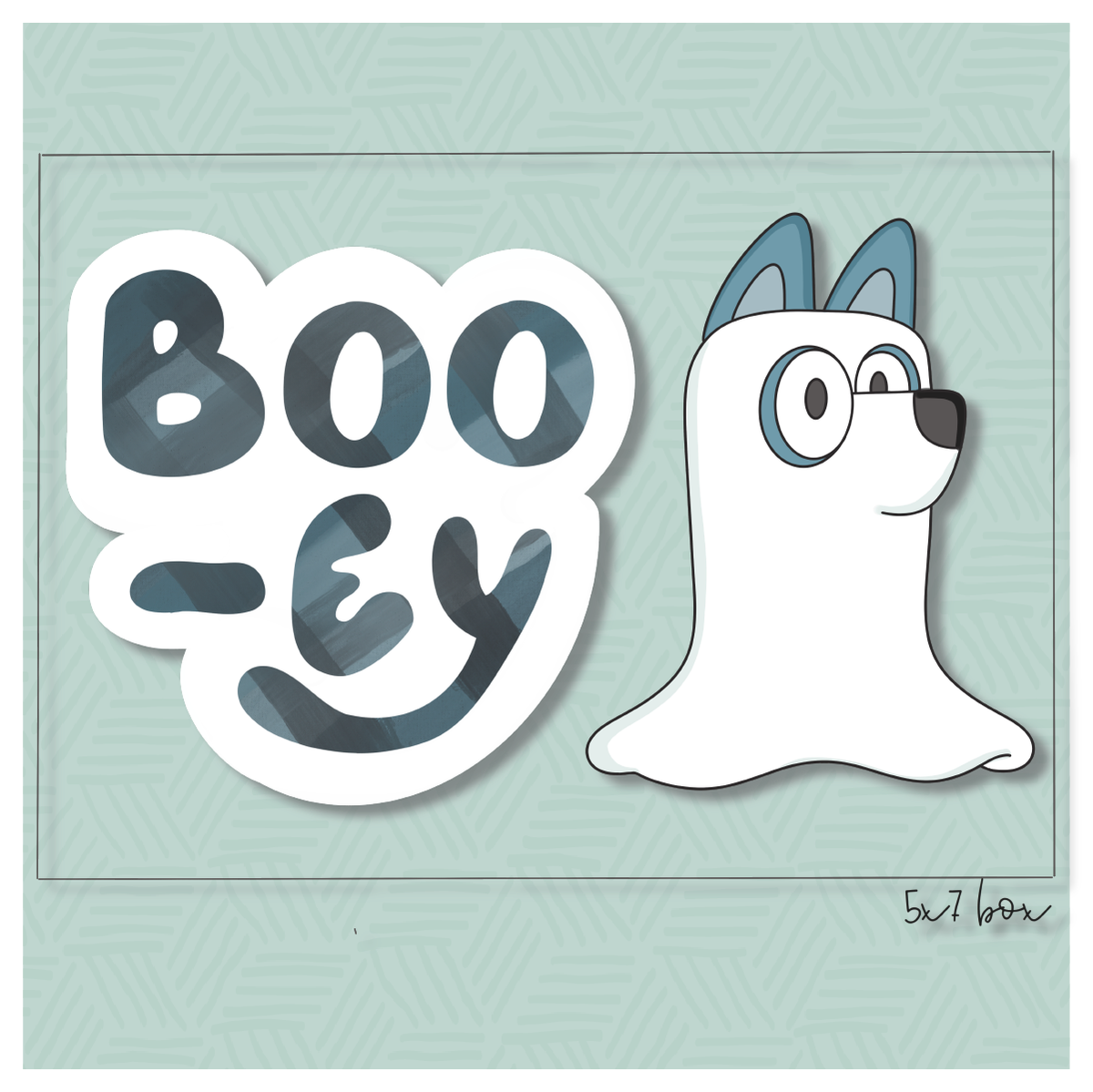 Boo-ey 2 Piece Cookie Cutter Set