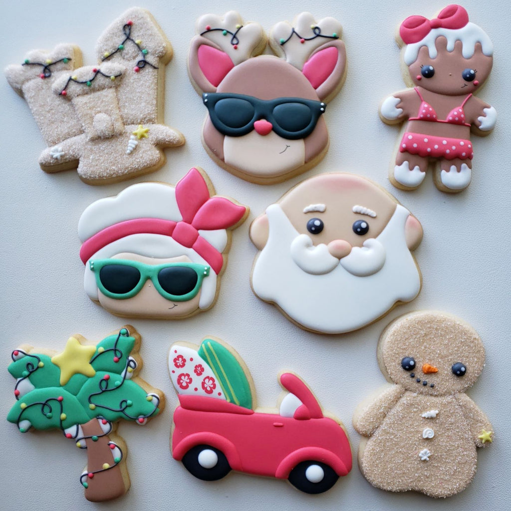 Flour & Faith Christmas Cuties Online Class Cutters Set - Set of 6 Cut –  The Sweet Designs Shoppe