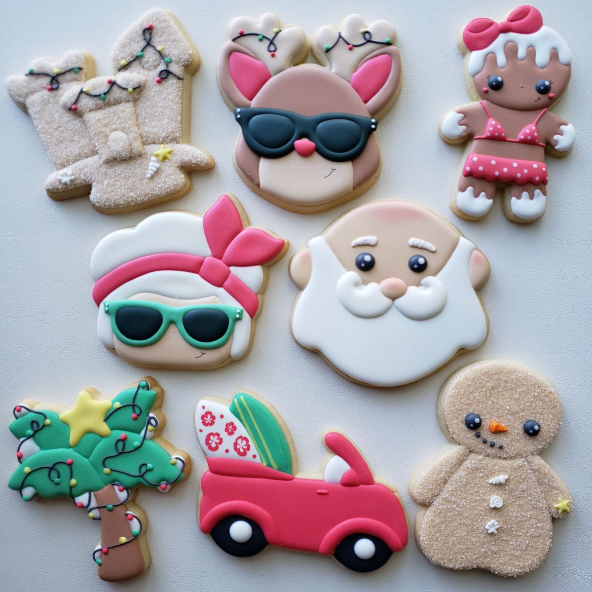 Paper Street Parlour Christmas in July Cookie Cutter Class Set