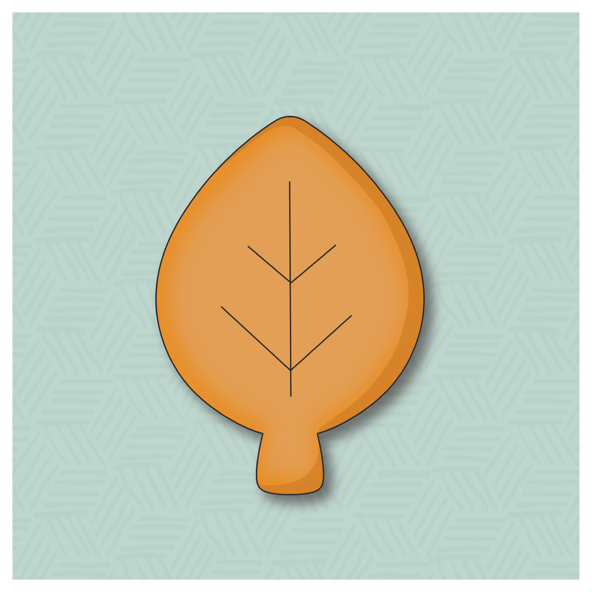 Basic Leaf 1 Cookie Cutter