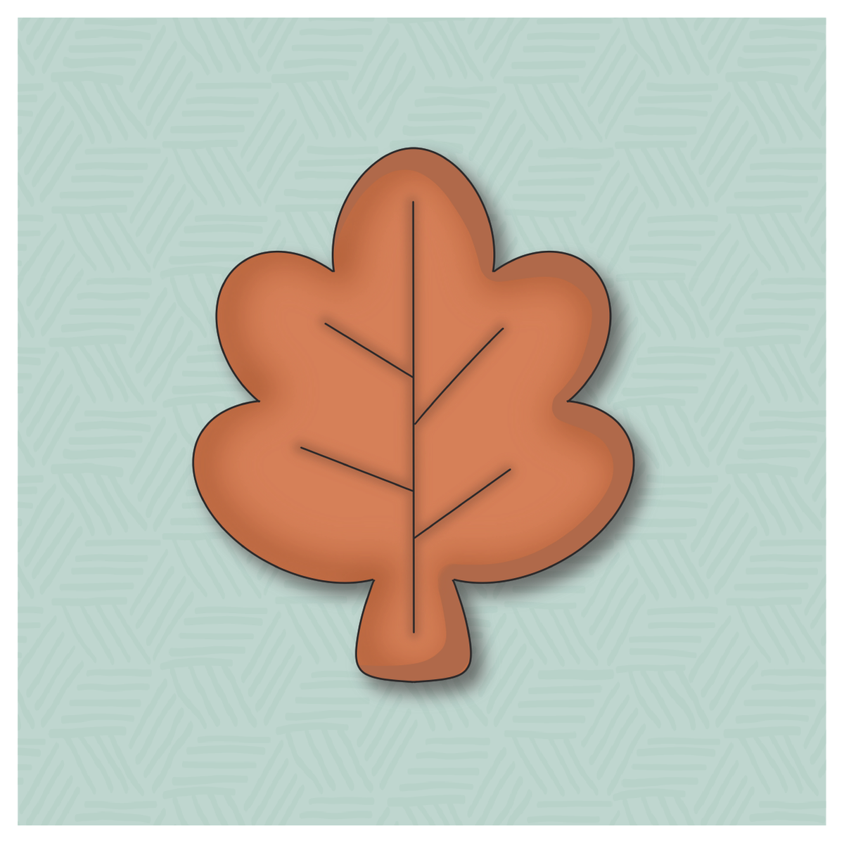 Basic Leaf 3 Cookie Cutter