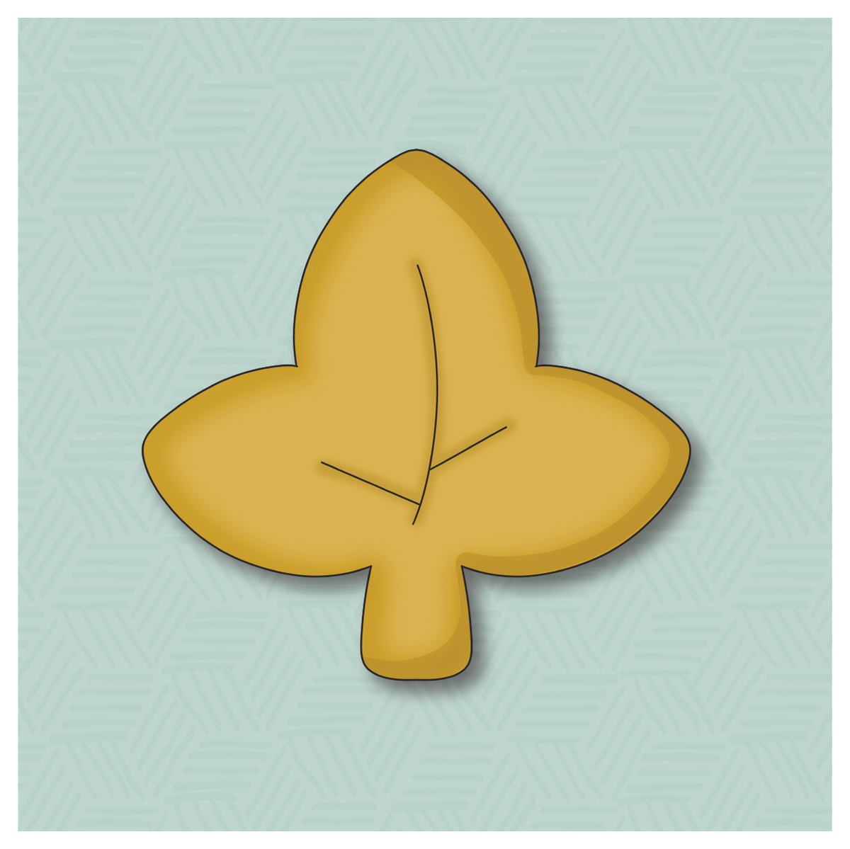 Basic Leaf 4 Cookie Cutter