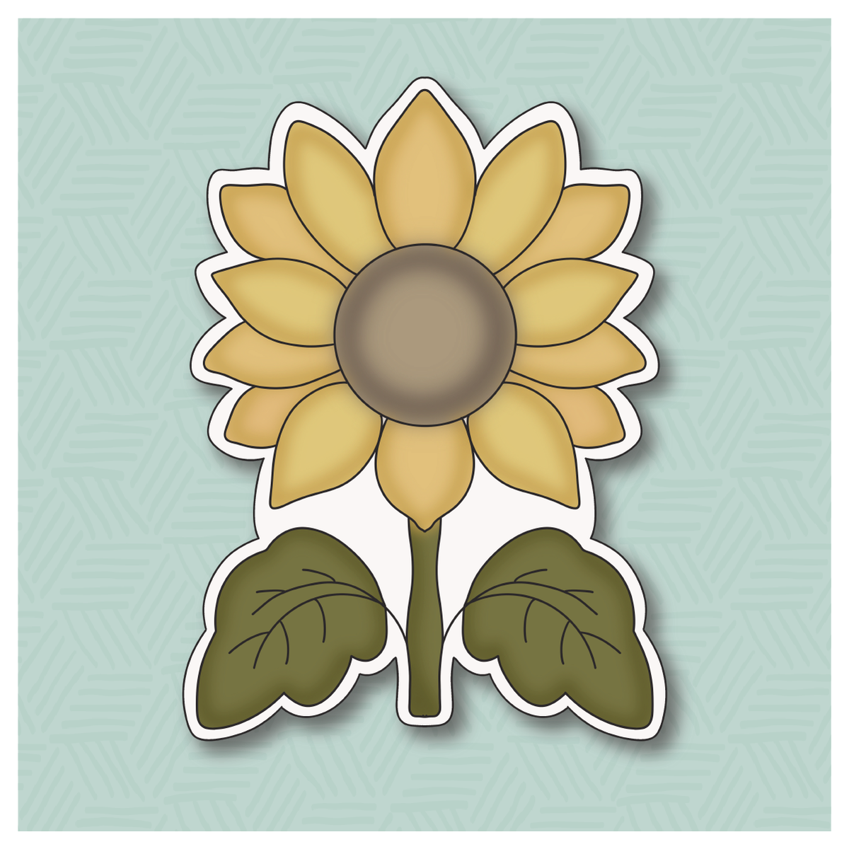 Sunflower Cookie Cutter