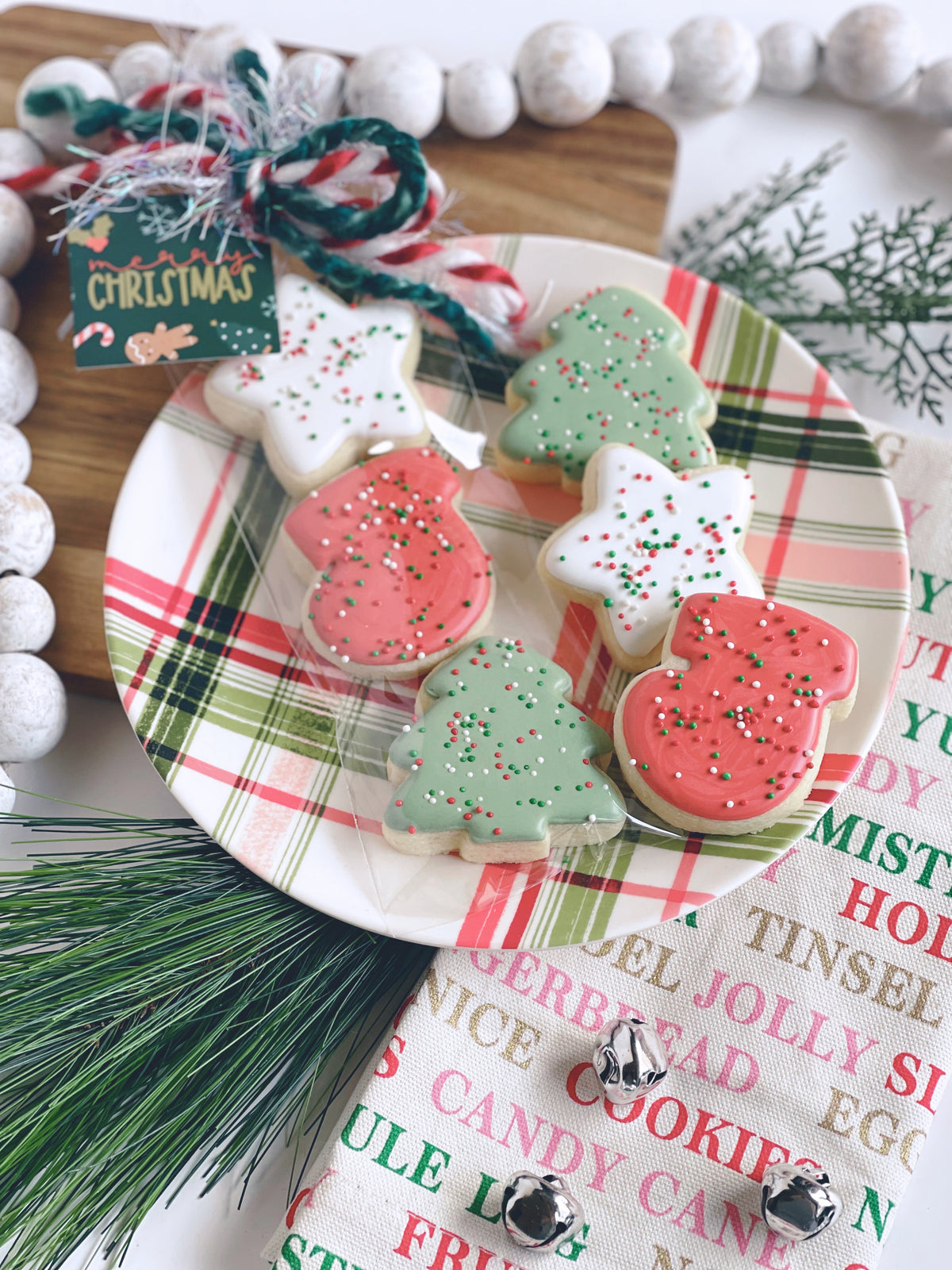 Christmas Animal Crackers 3 Piece Cookie Cutter Set