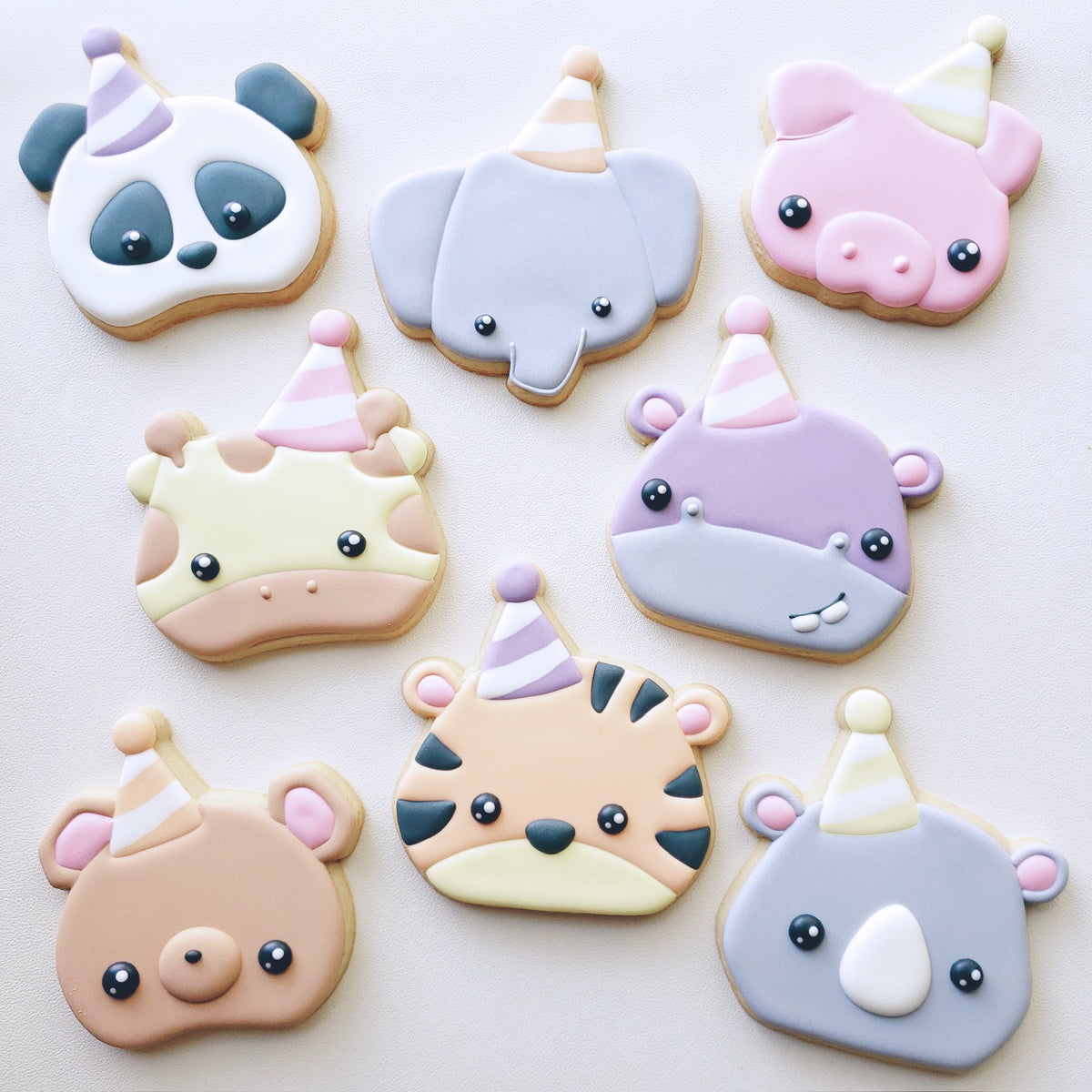 Paper Street Parlour Party Animal Cookie Cutter Class Set