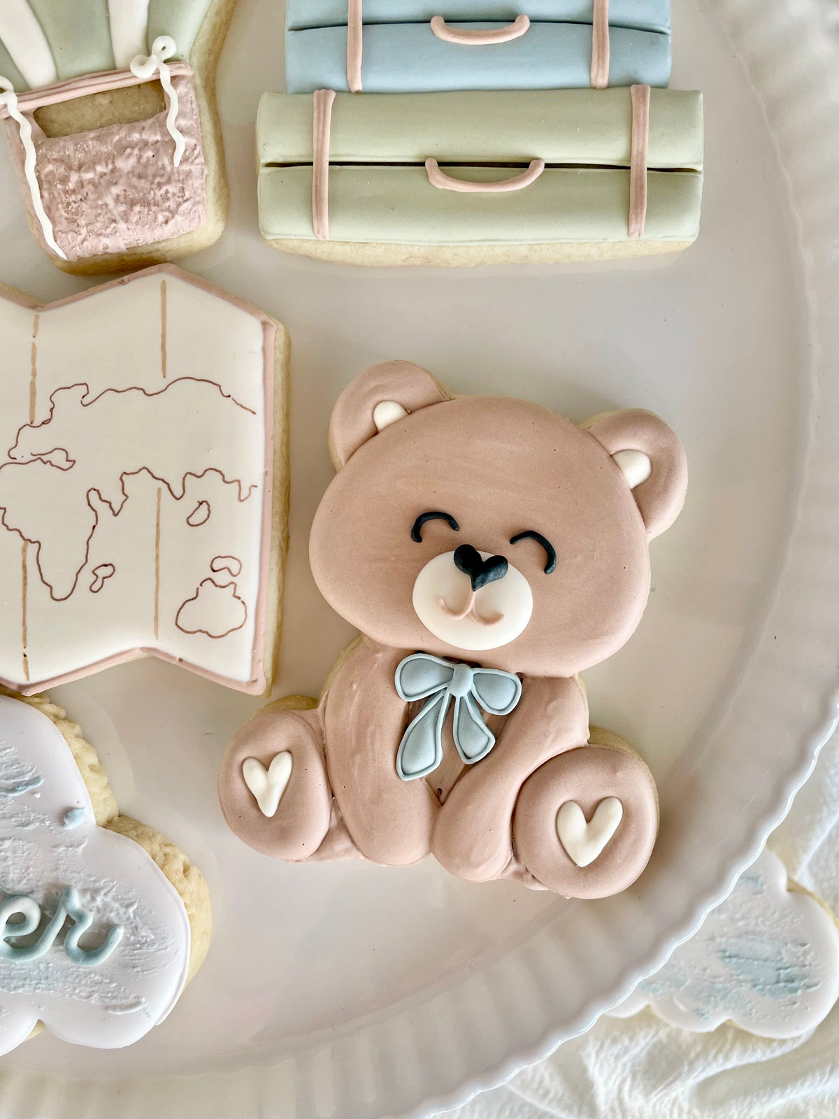 Lolly&#39;s Home Kitchen Beary Cute Adventure Cookie Cutter Set