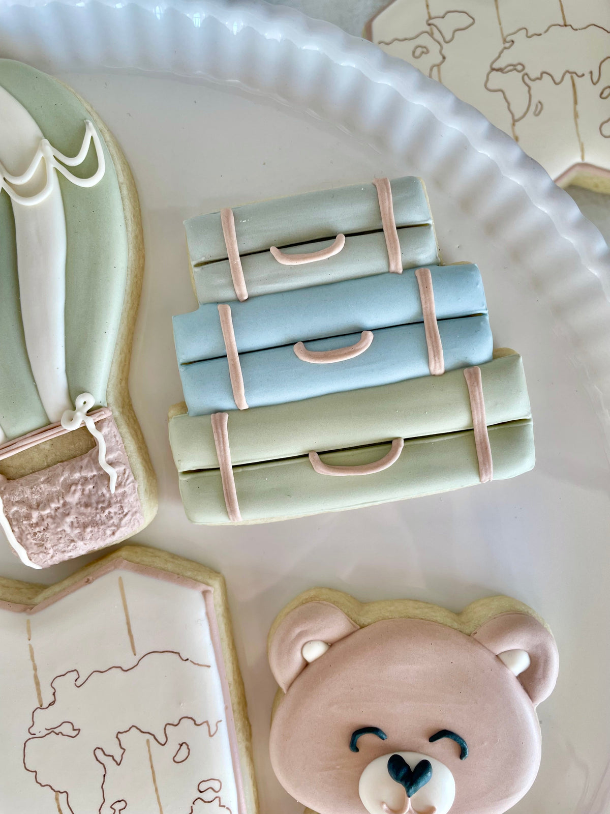 Lolly&#39;s Home Kitchen Beary Cute Adventure Cookie Cutter Set