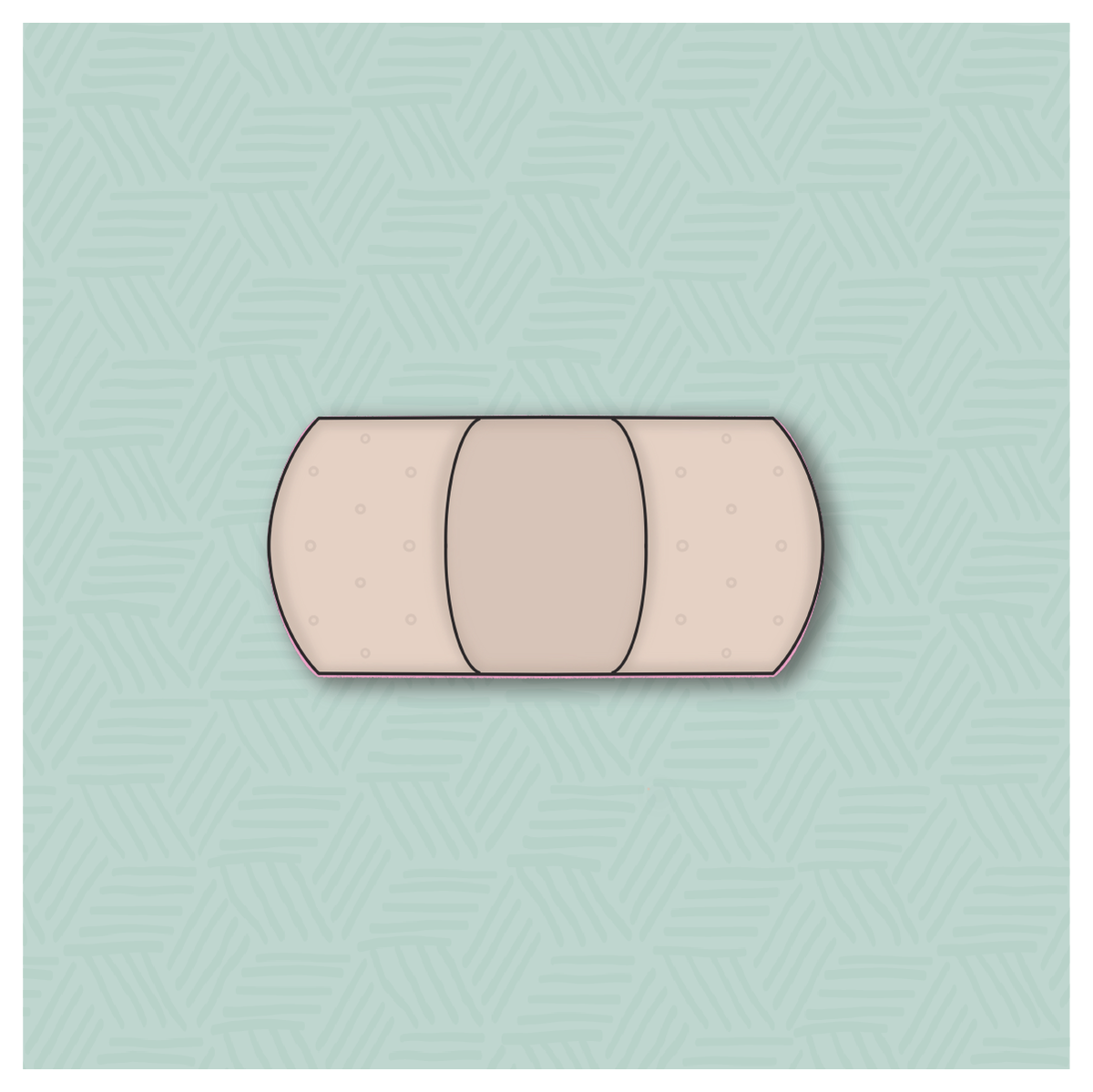 Simple Band-Aid Cookie Cutter
