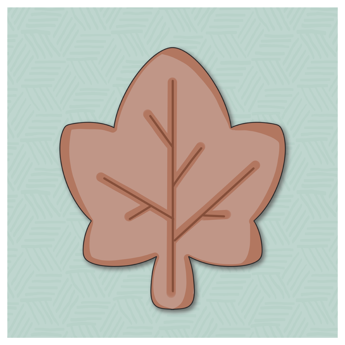 Leaf 2024 Cookie Cutter