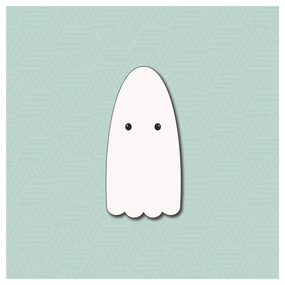 Tall Ghost 2023 Cookie Cutter