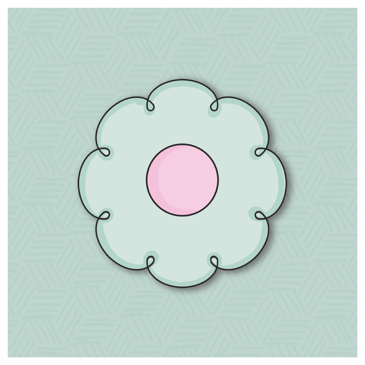 Hello Daisy Bloom Cookie Cutter