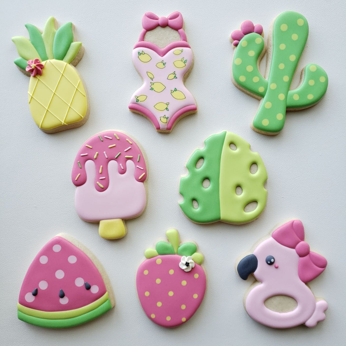Paper Street Parlour Palm Springs Vacay Cookie Cutter Class Set