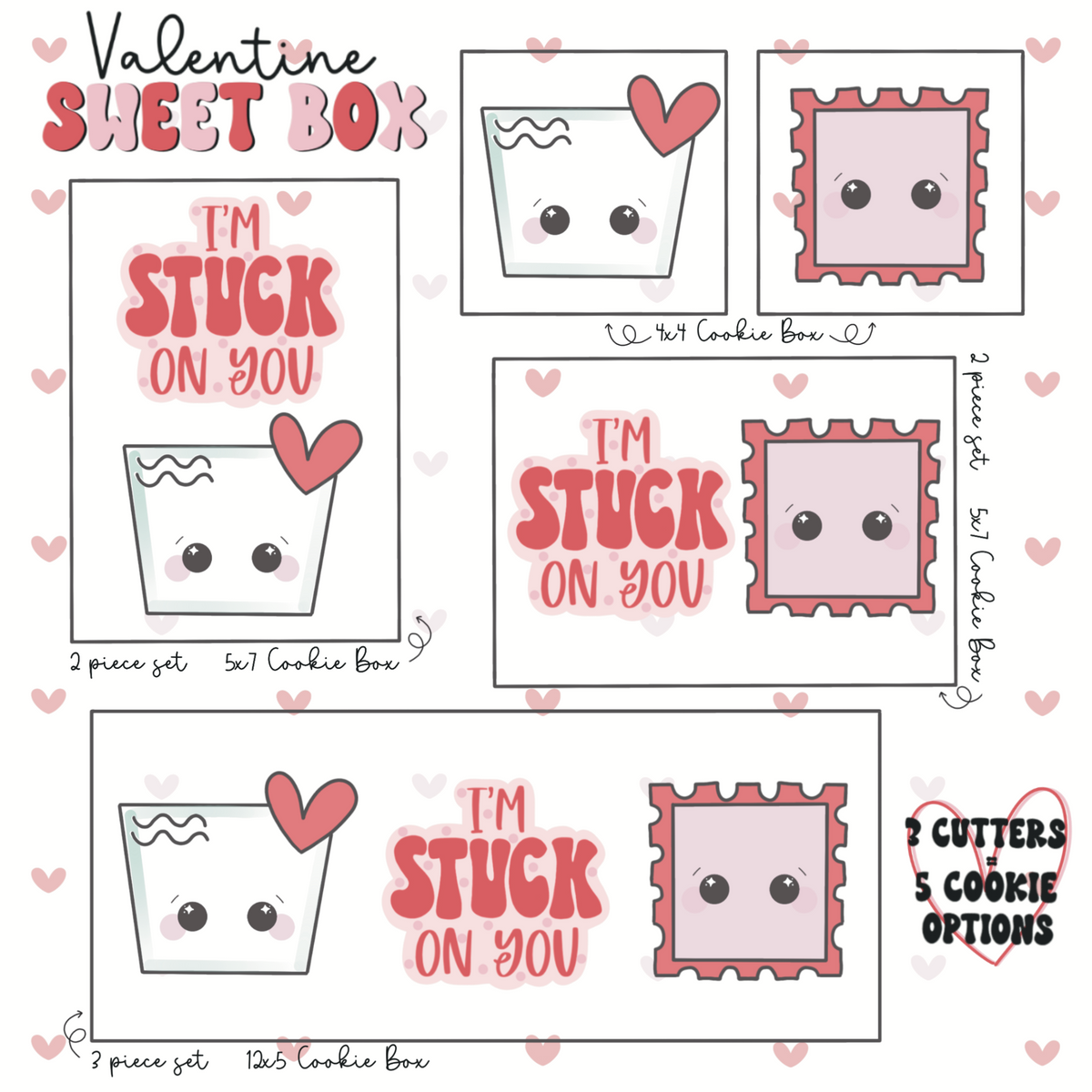 Valentine&#39;s Day 2023 Sweet Box/Bundle
