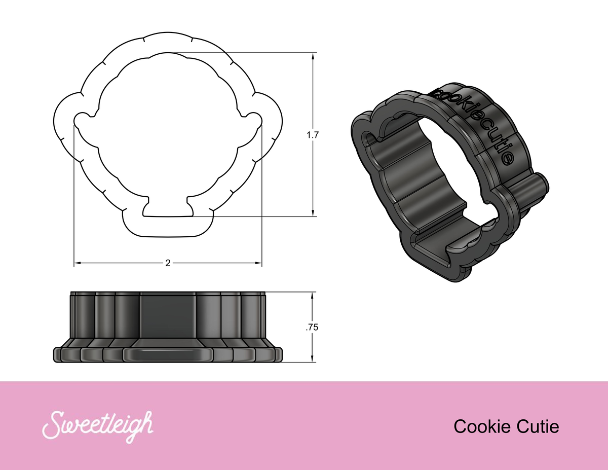 Cookie Cutie Cookie Cutter