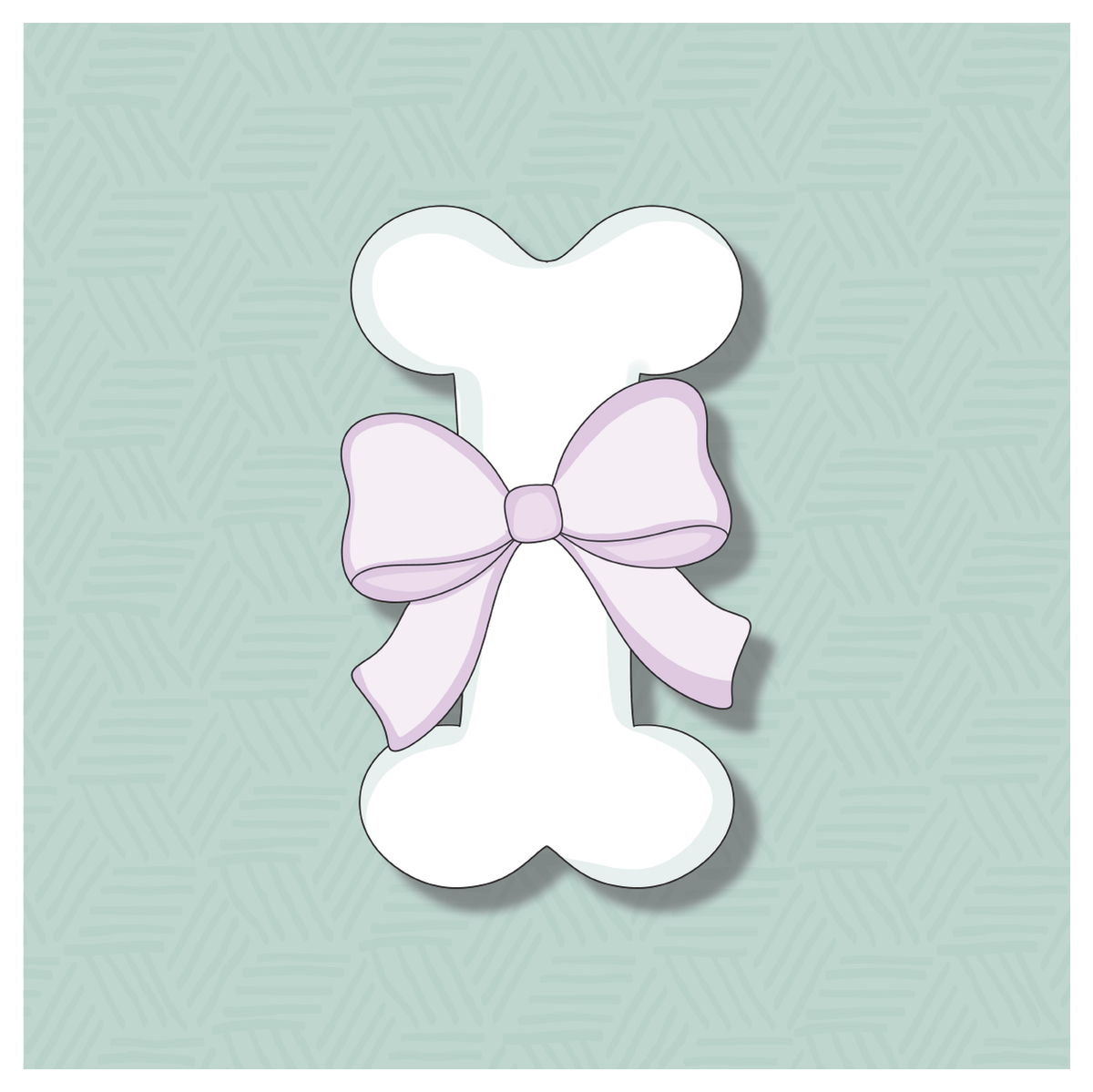 Coquette Bone Cookie Cutter