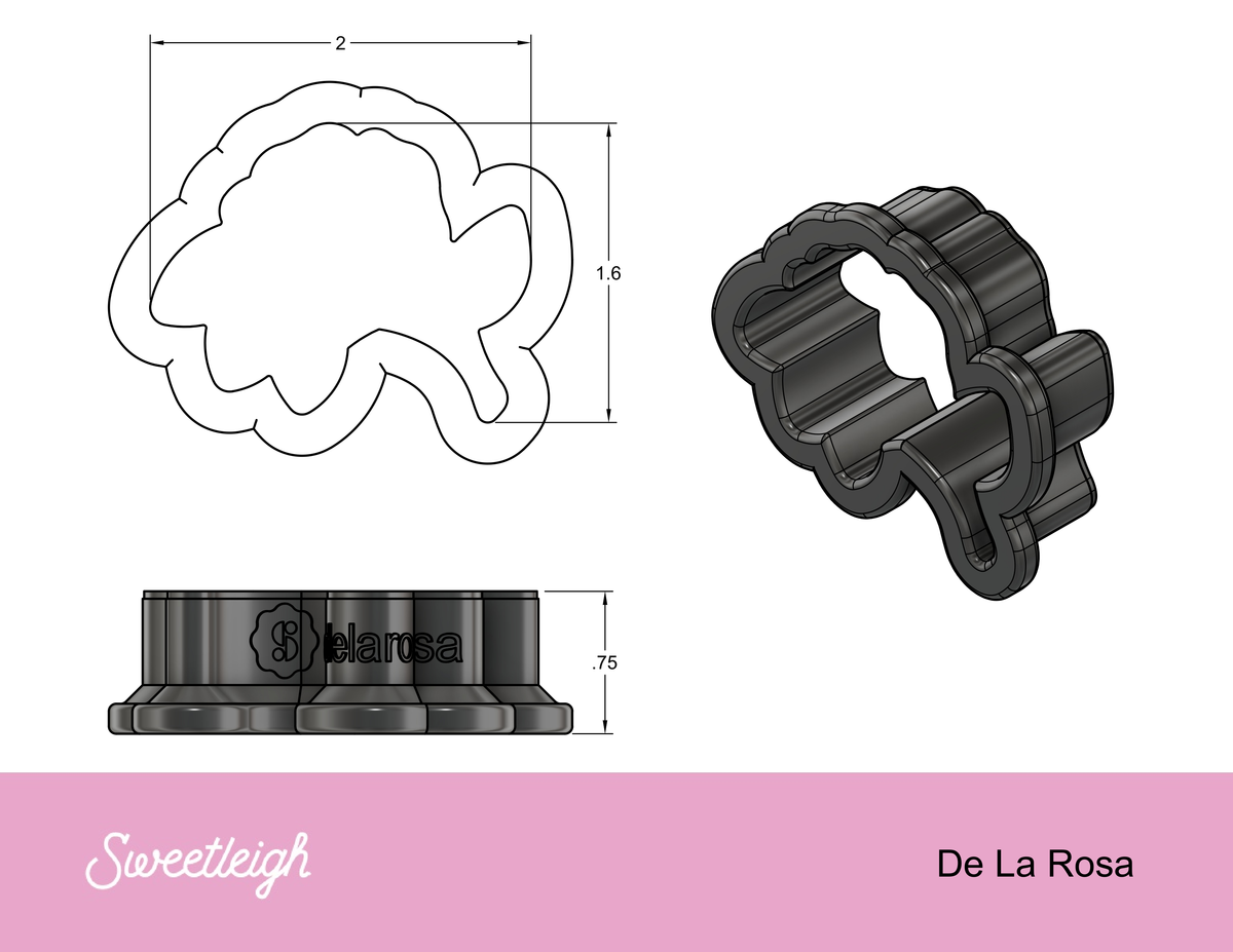 De La Rosa Cookie Cutter