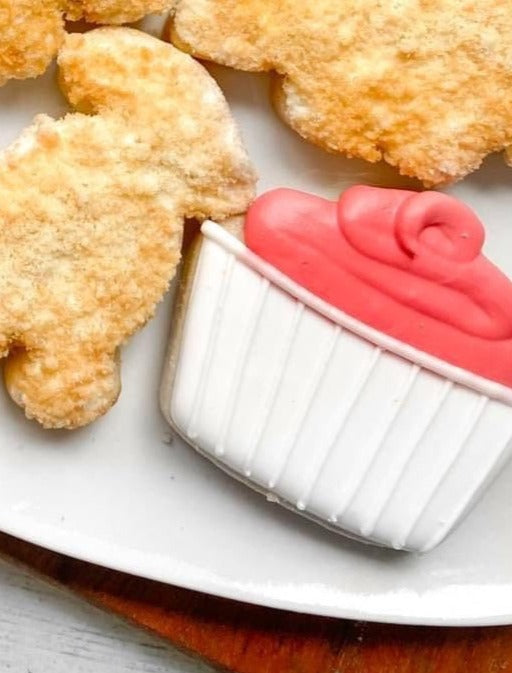 Ketchup Cup Cookie Cutter by MinnieCakes