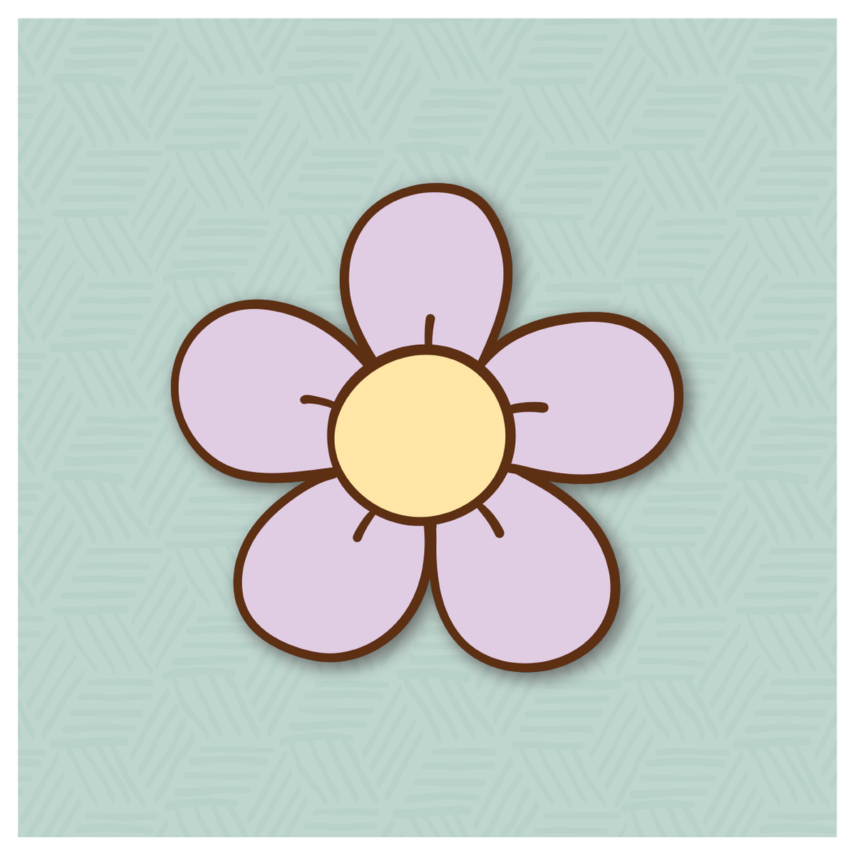 Summer Daisy Cookie Cutter