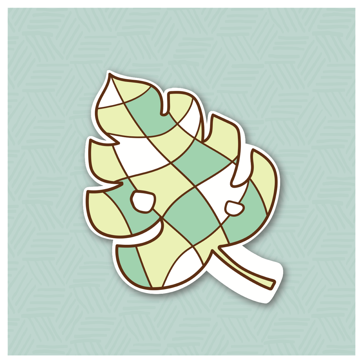 Palm Leaf Cookie Cutter