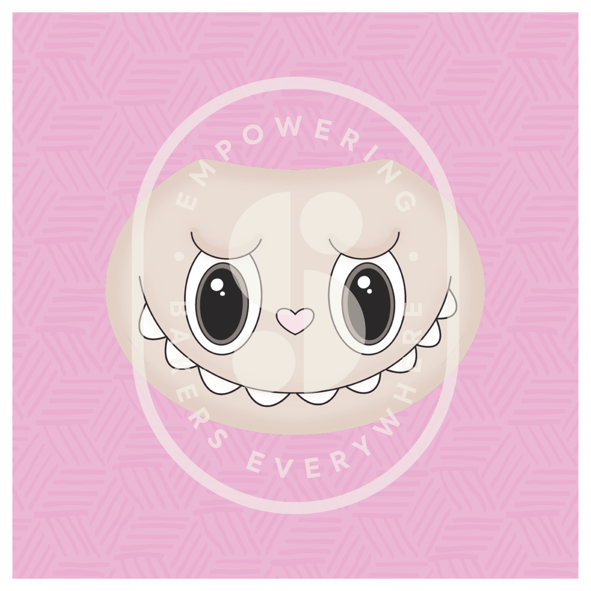 Labubu Face PNG (Digital File)