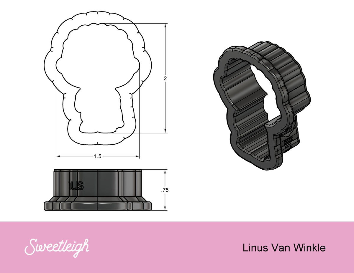 Linus Cookie Cutter
