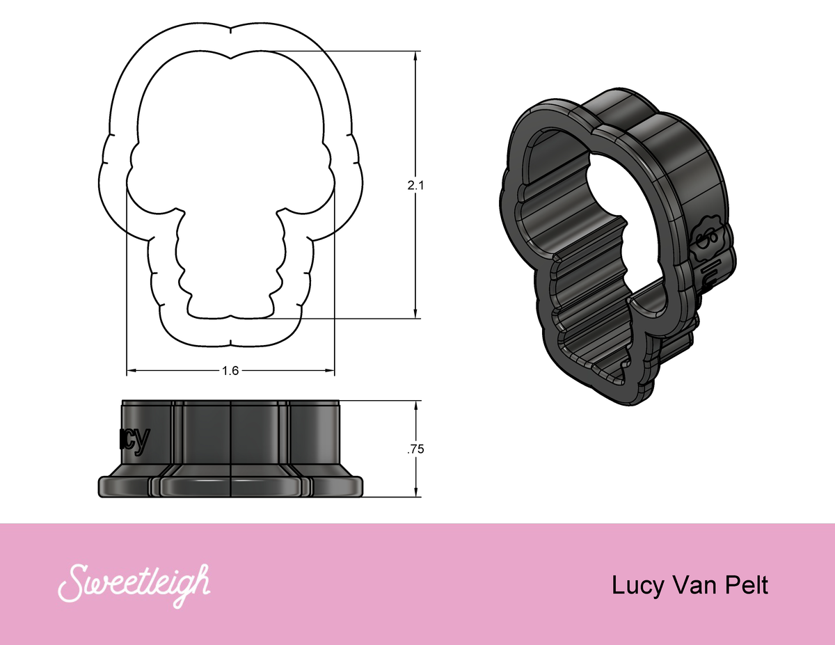 Lucy Cookie Cutter