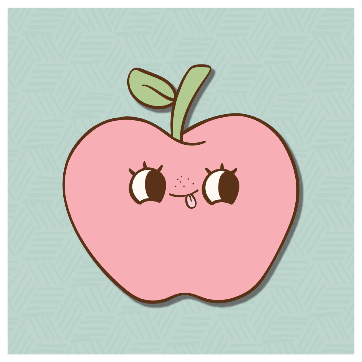 Wonky Apple Cookie Cutter