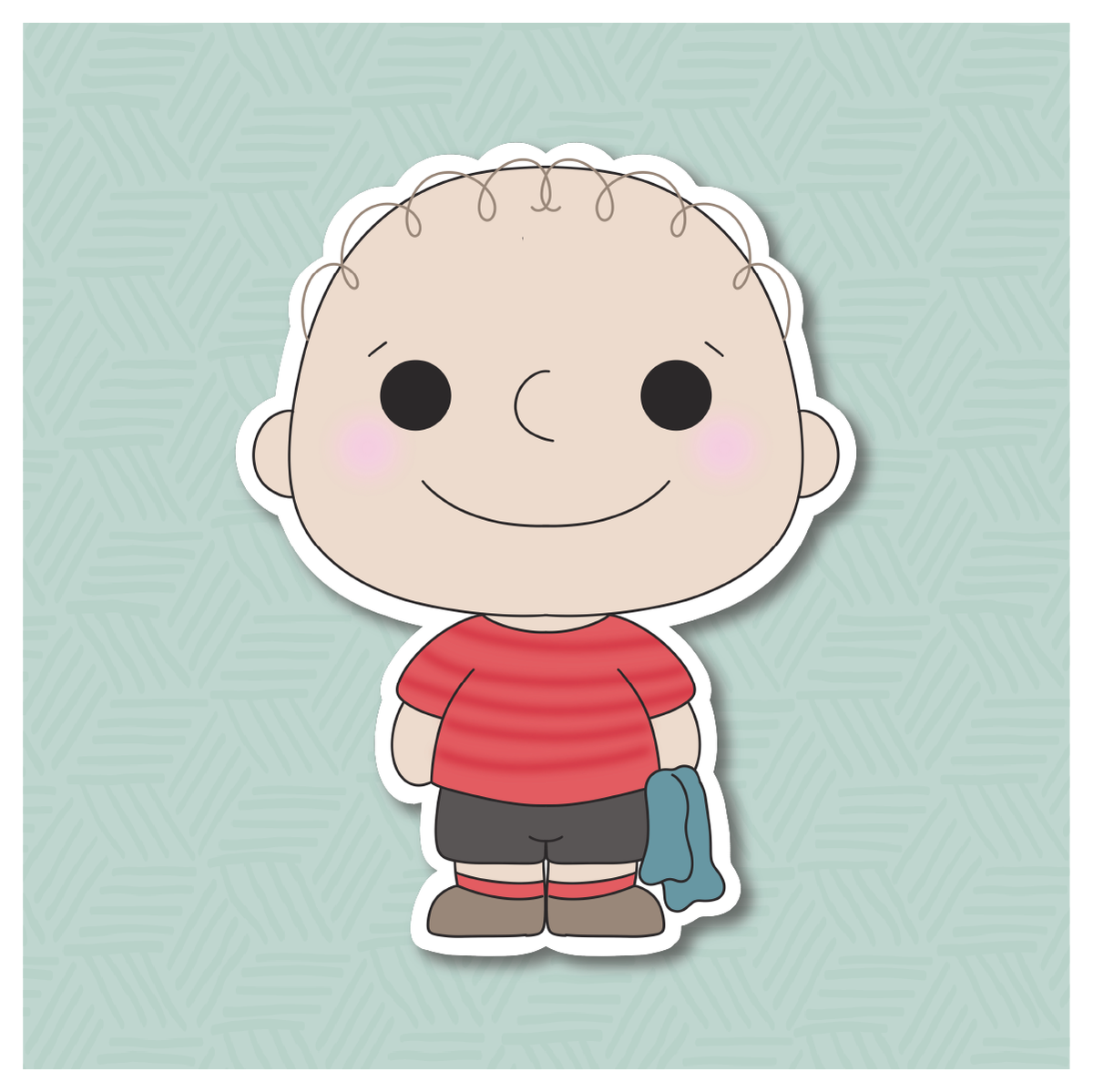 Linus Cookie Cutter