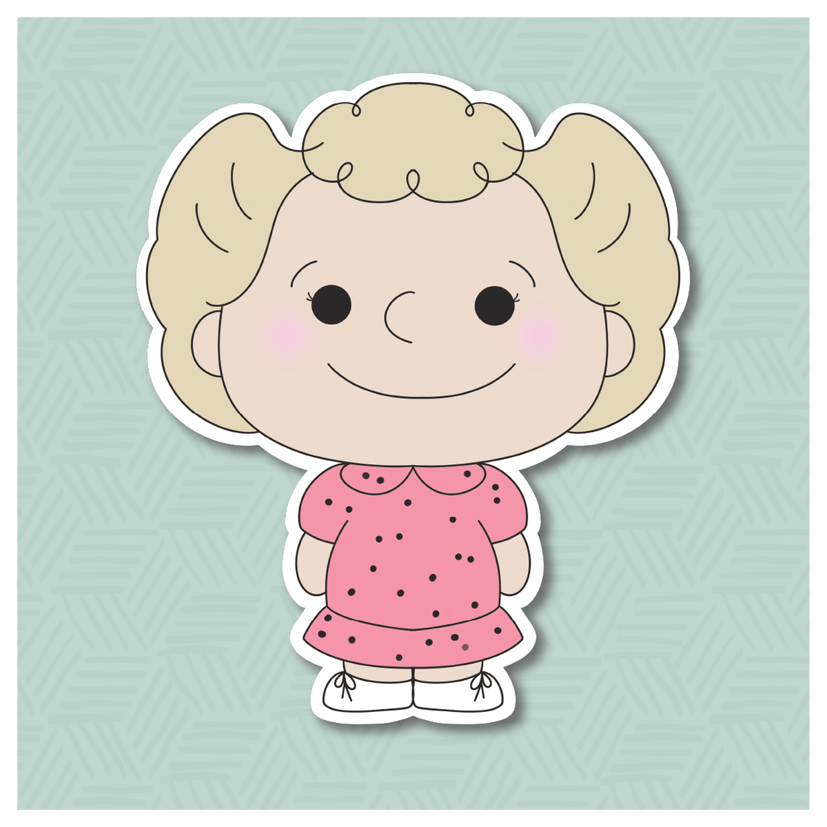 Sally Brown Cookie Cutter