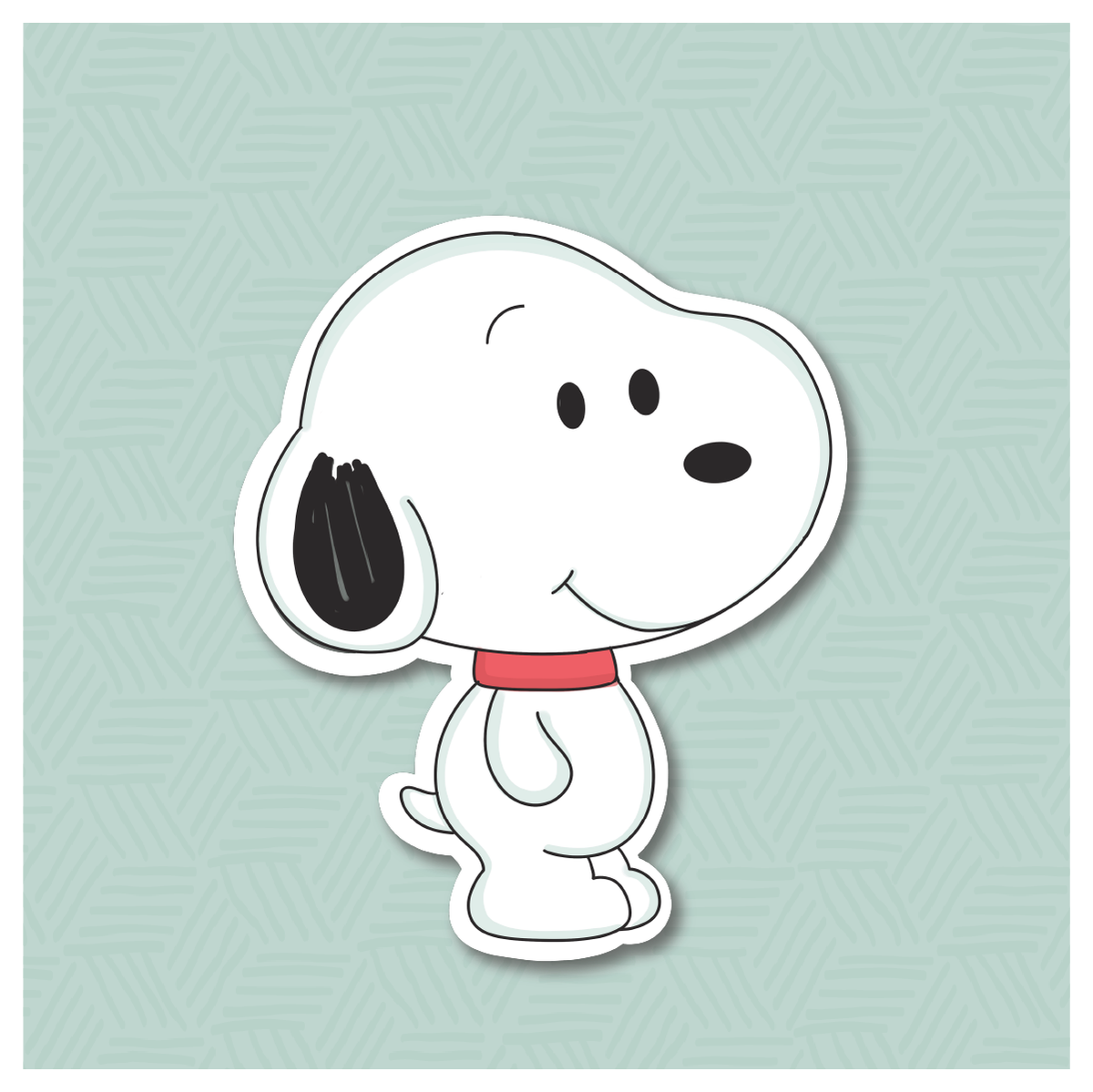 Snoopy Cookie Cutter