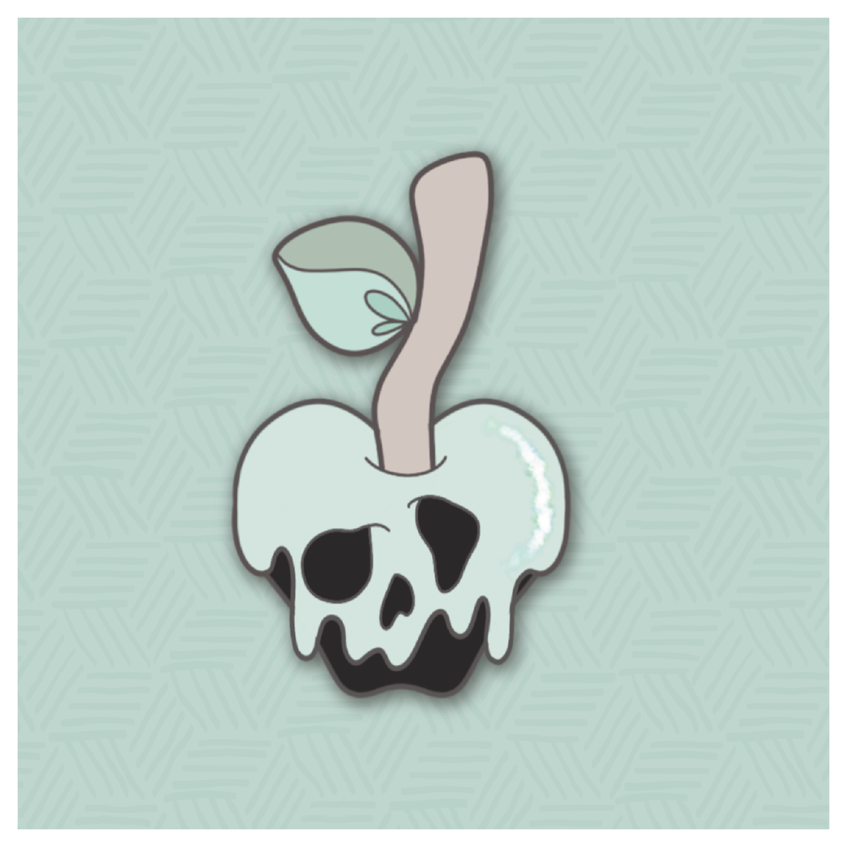Poison Apple 2023 Cookie Cutter