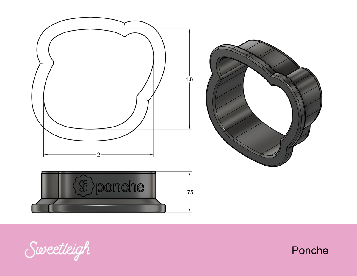 Ponche Cookie Cutter