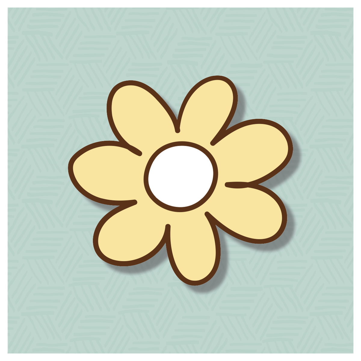 Summer Flower 2 Cookie Cutter