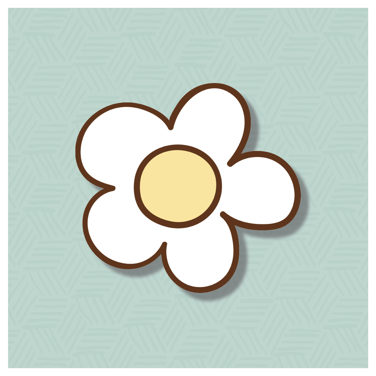 Daisy 4 Cookie Cutter