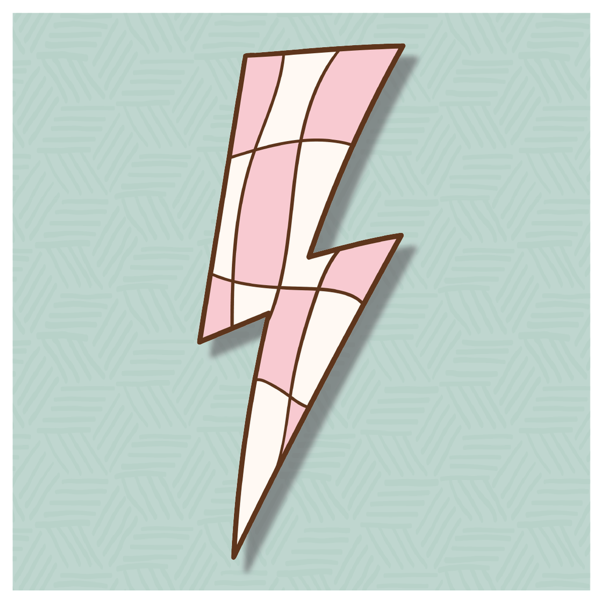 Lightning Bolt 1 Cookie Cutter