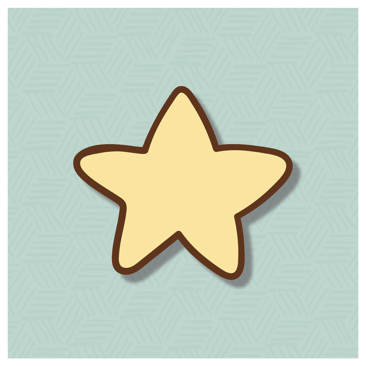 Star 6 Cookie Cutter