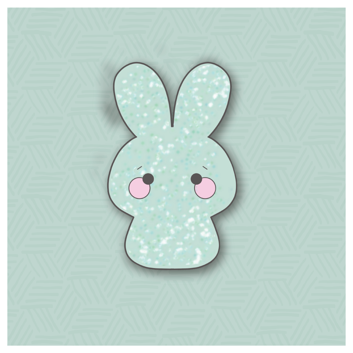 Mallow Bunny 2022 Cookie Cutter