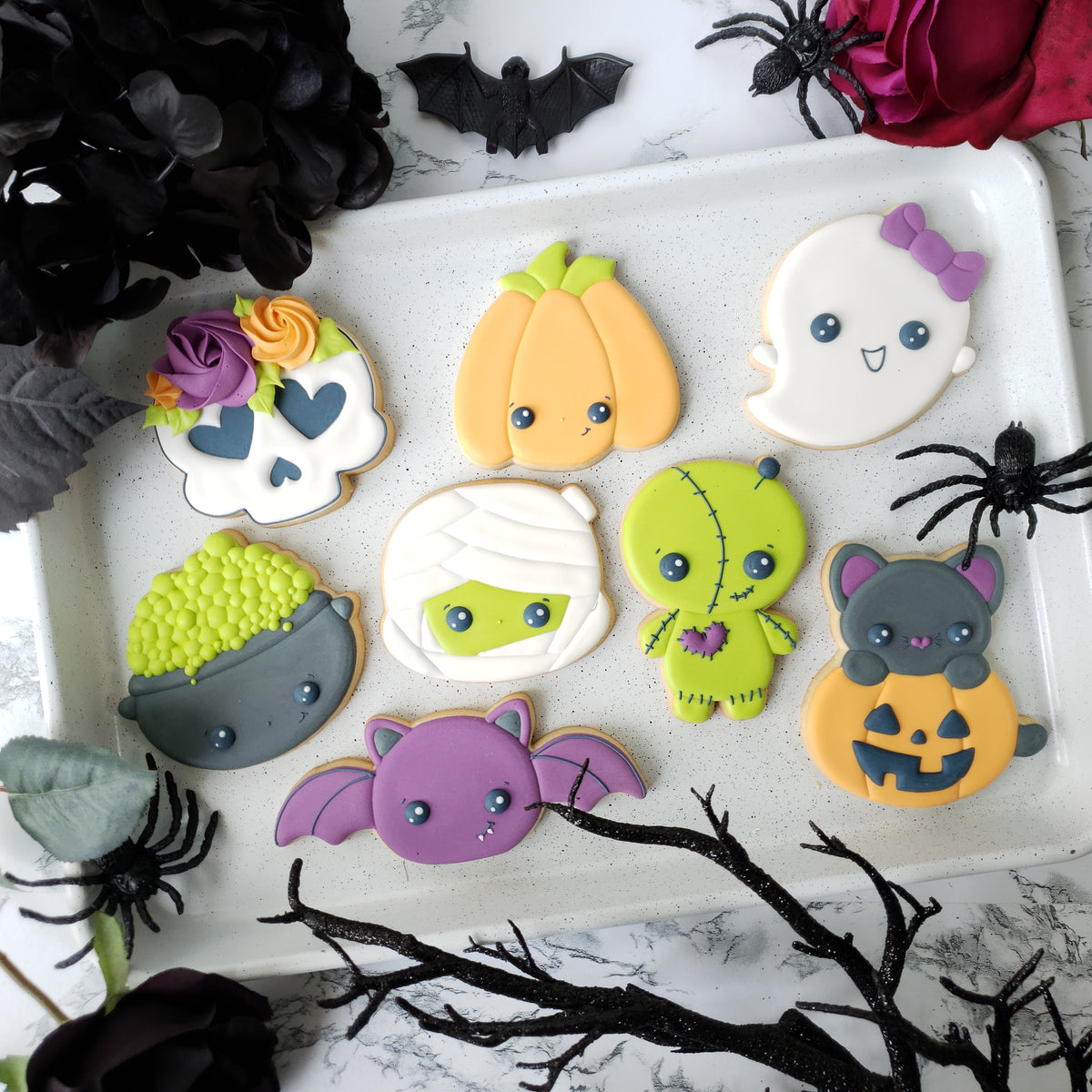 Paper Street Parlour Chibi Halloween Cookie Class Cookie Cutters