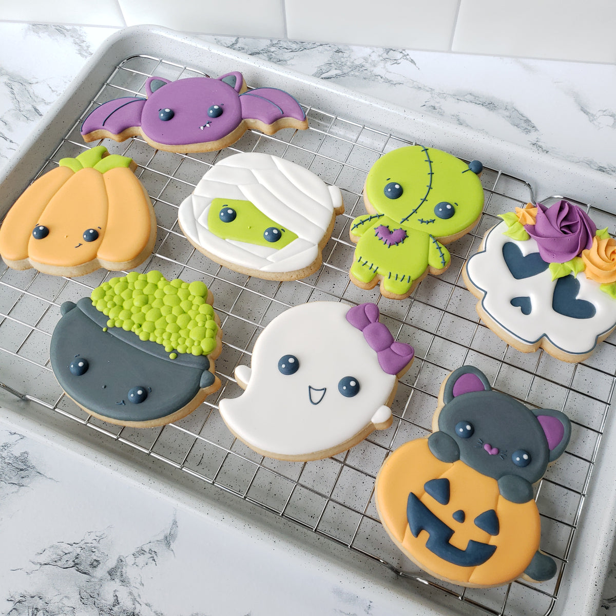 Paper Street Parlour Chibi Halloween Cookie Class Cookie Cutters