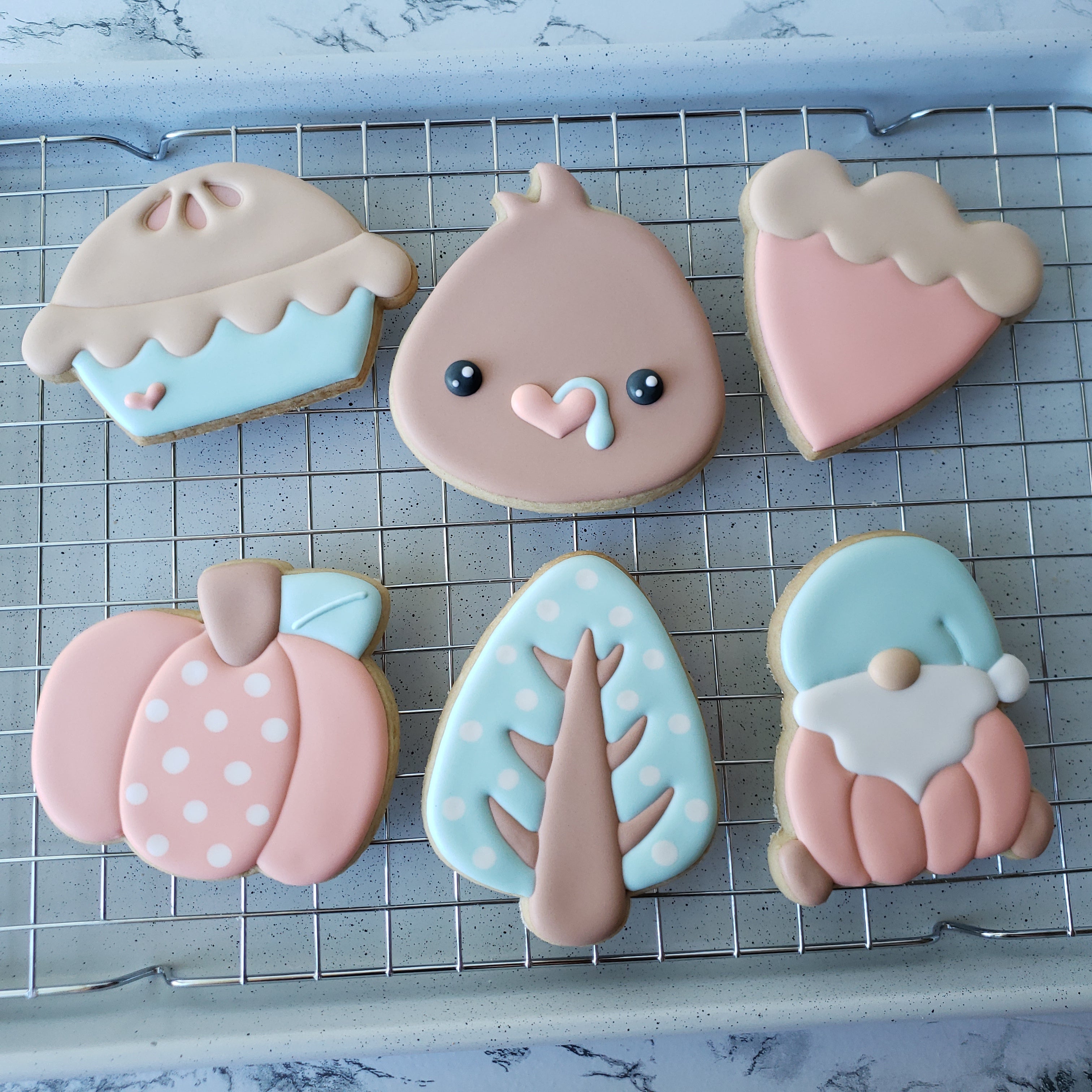 Paper Street Parlour Simply Thanksgiving Cookie Class Cookie