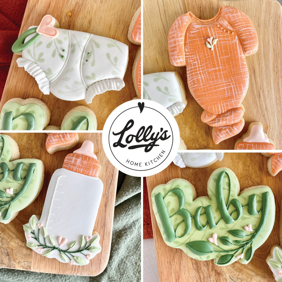 Lolly's Home Kitchen Sweet School Daze Class Cookie Cutter Set