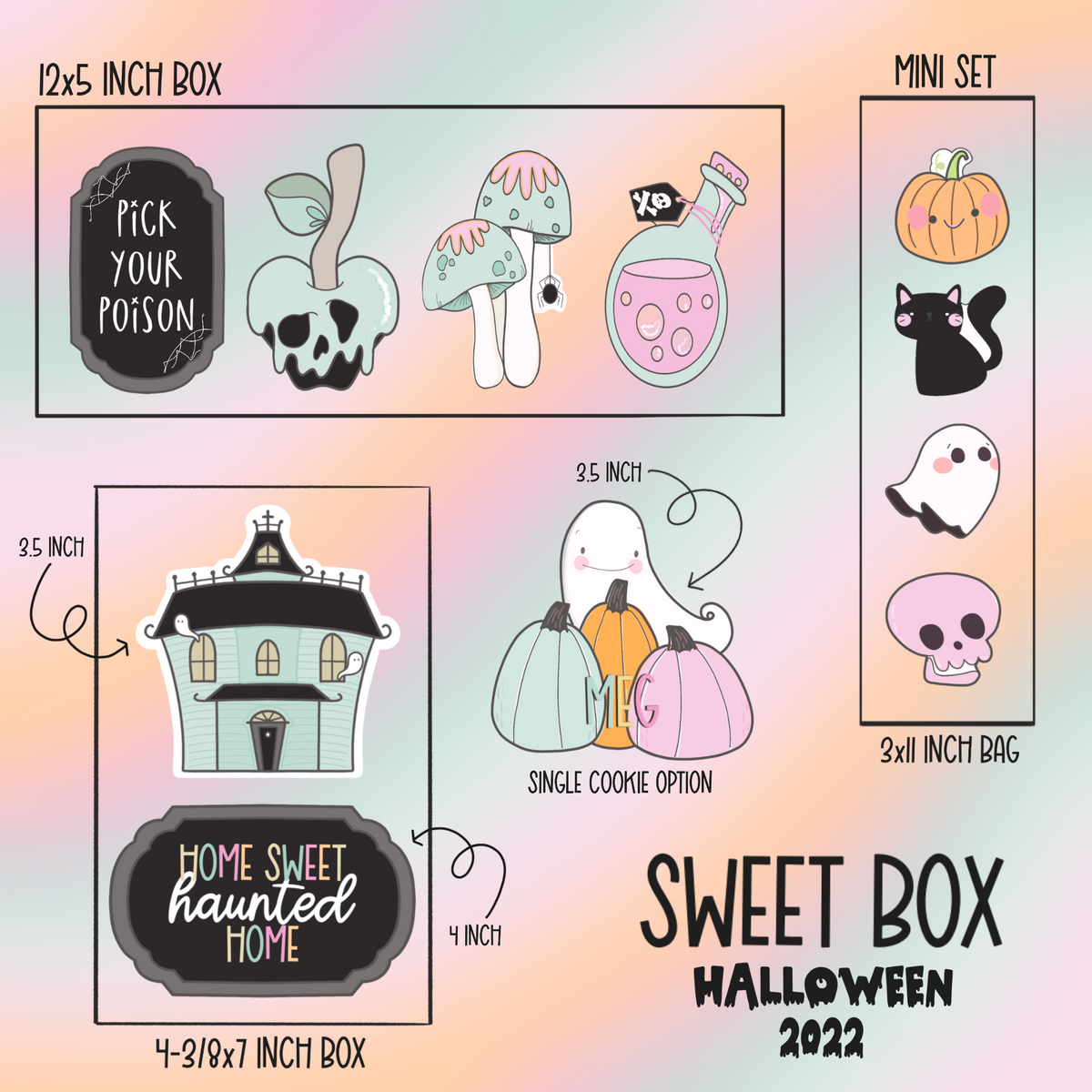Halloween Sweet Box 2022 **READY TO SHIP**