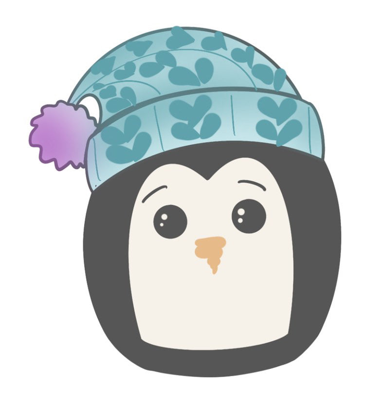 Beanie Penguin Cookie Cutter by MinnieCakes