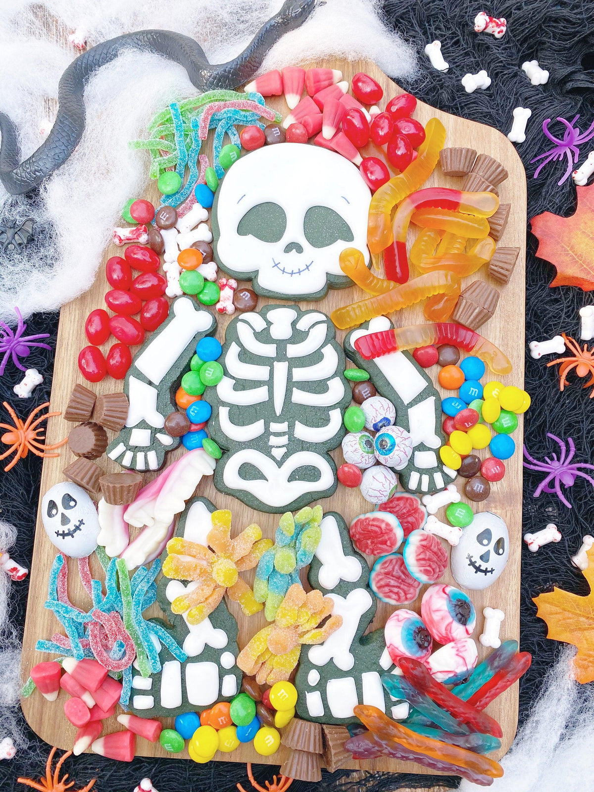 ADD ON SKULLS for the Build A Skeleton Cookie Cutter Set - Sweetleigh 