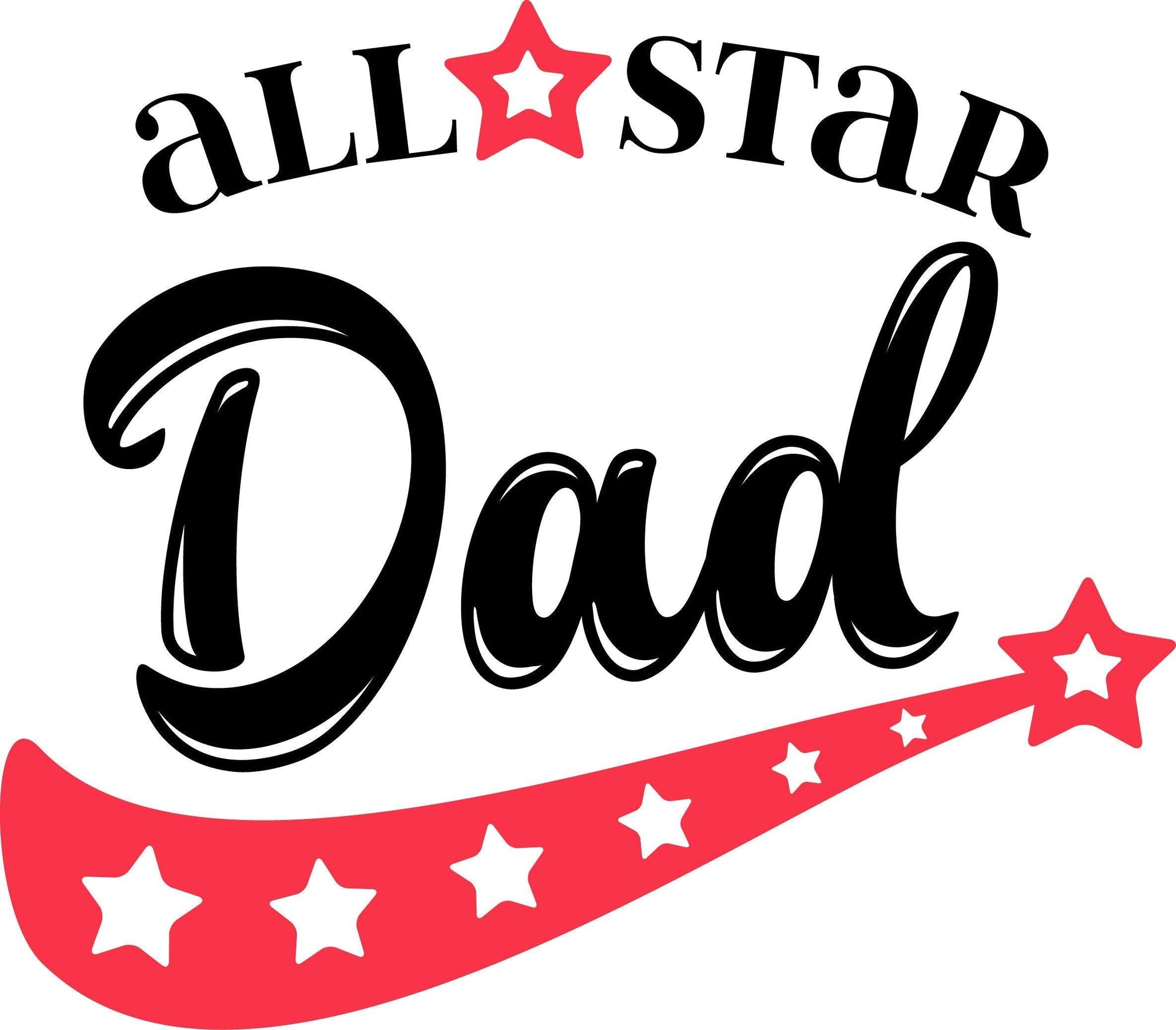 All Star Dad Cookie Cutter - Sweetleigh 
